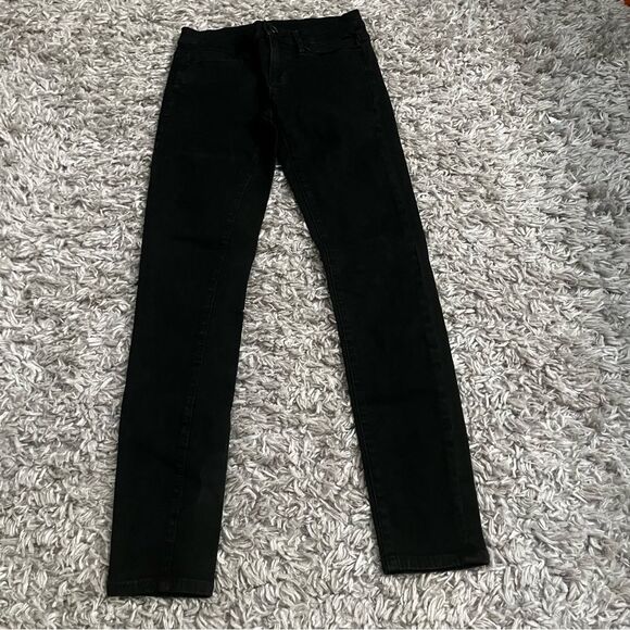Urban Outfitters BDG black twig mid rise jeans size 25 - Picture 1 of 4